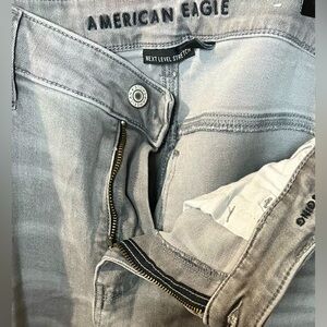 NWOT 14 short gray American Eagle Jegging